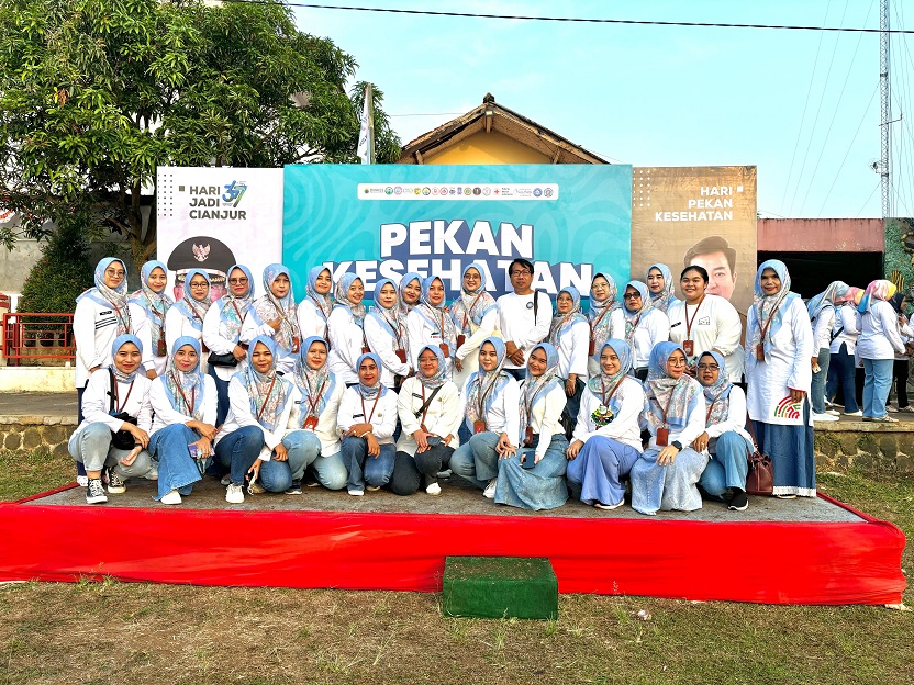 Pekan Kesehatan 2024 dalam rangka Hari jadi Kab Cianjur